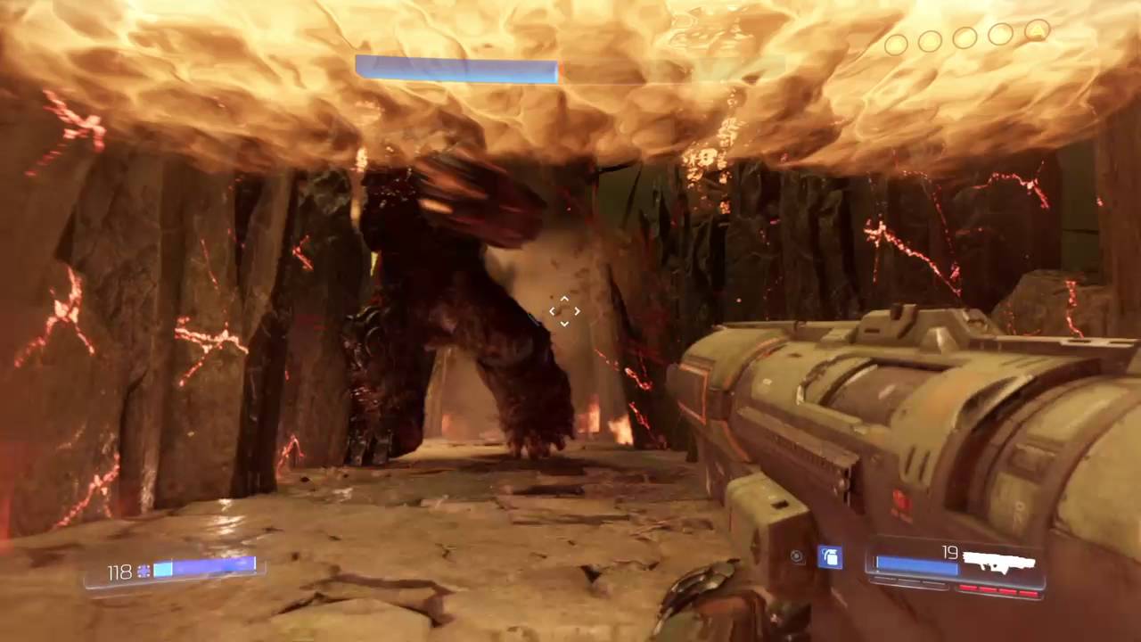 DOOM Endboos knapper geht es nicht