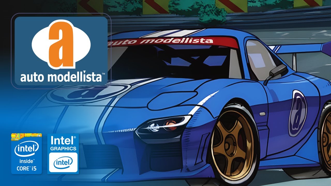[PCSX2] Auto Modellista on Intel HD Graphics 2500 | Core i5-3570 & 8GB ...