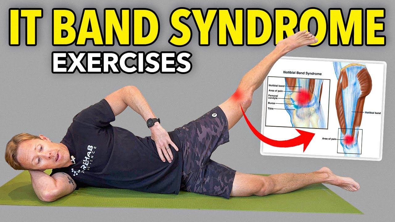 3 Home Exercises for IT Band Syndrome 