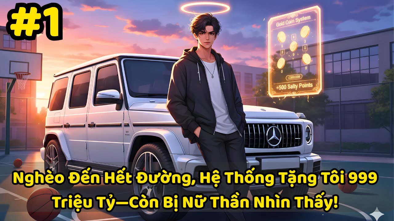 Nghèo Đến Hết Đường, Hệ Thống Tặng Tôi 999 Triệu Tỷ—Còn Bị Nữ Thần Nhìn Thấy! | P1
