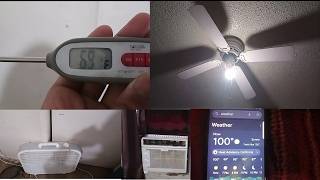 modified Toshiba 6000 BTU Running on 101F Day! modified Toshiba 6000 BTU Running on 101F Day!