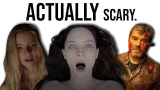horror movies that are actually scary
