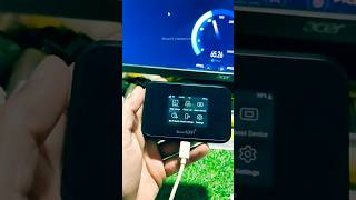 High Speed Pocket wifi japanese sh809 #pocketwifi #highspeedinternet #ytshorts