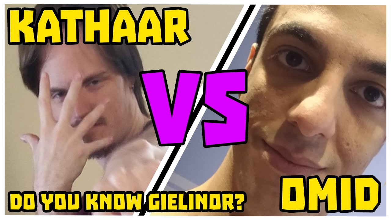 OMID vs KATHAAR - Runescape 3 Quiz / GameShow! Do You Know Gielinor?