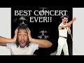 22 year old reacts to queen live aid 1985 full concert first time 