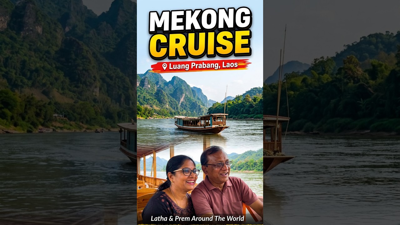 The River That Crosses 6 Countries | 🇱🇦 #Shorts
