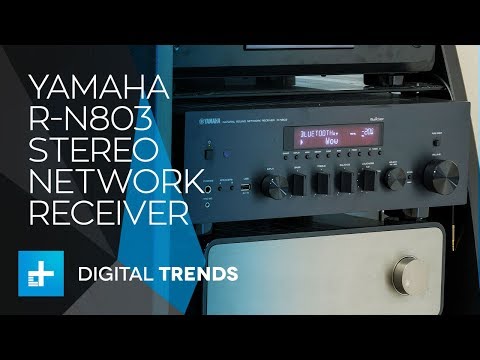 Yamaha R-N803 Stereo Network Receiver - Hands On Review - YouTube