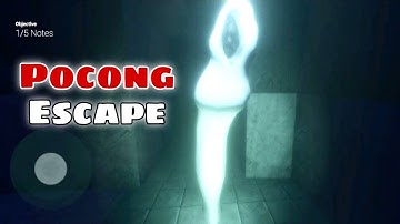 Pocong Escape (Level 1 & Level 2) Full Gameplay Video (Android) | by Sarang Koding |
