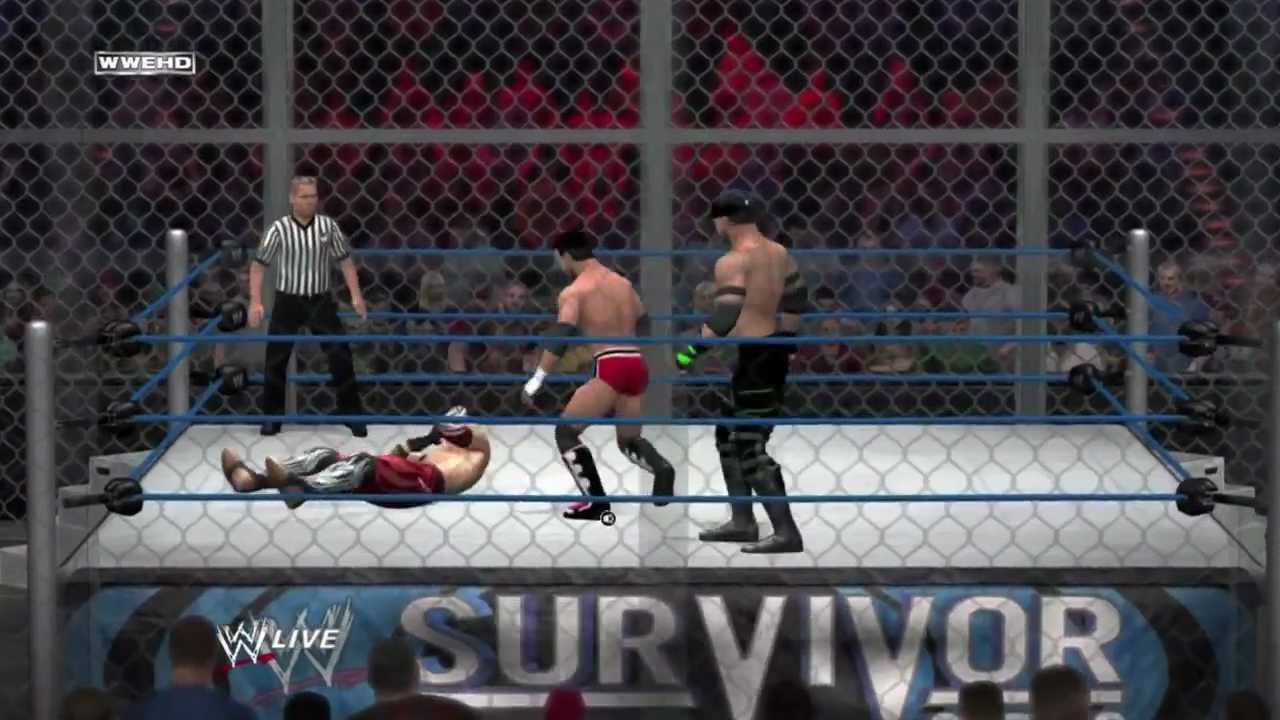 WWE '12 Online Match (#60) Hell in a Cell