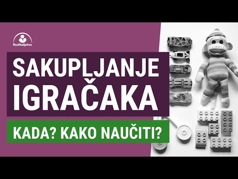 Video: Kako Naučiti Dijete Sakupljati Igračke