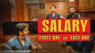 Salary  First Day Vs Last Day  Karachi Vynz 