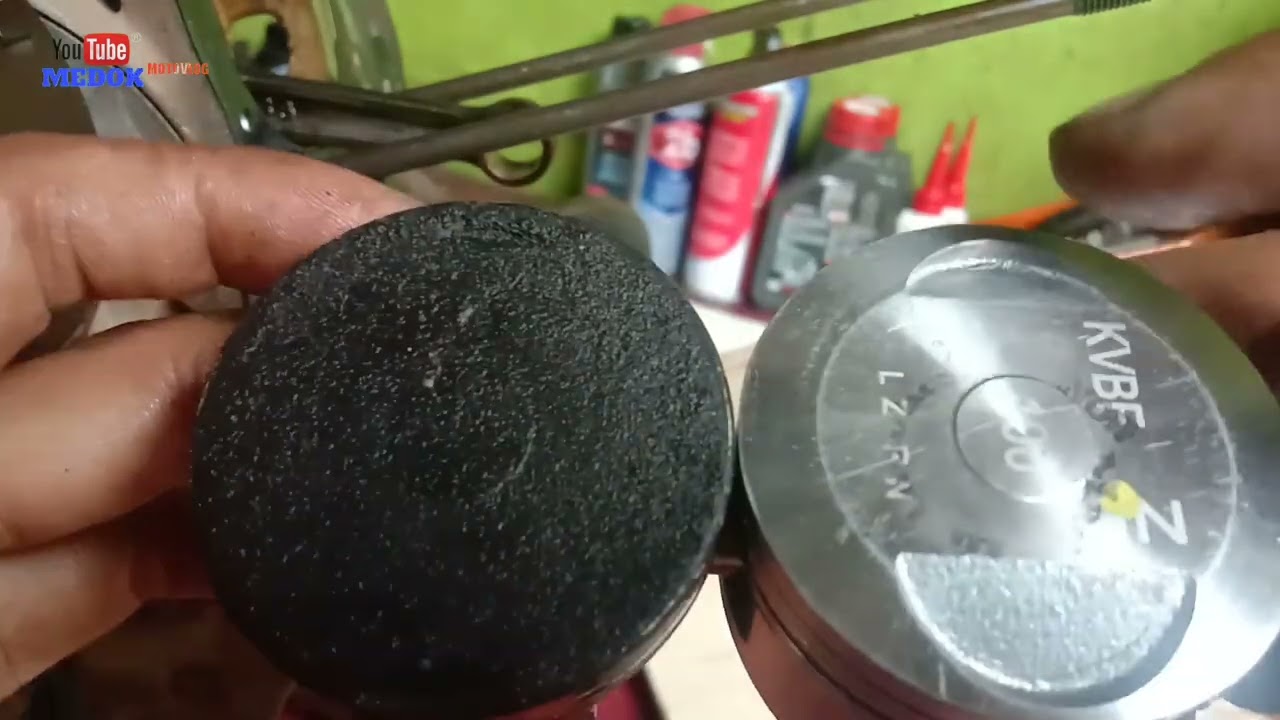 Motor mio j pakai piston vario  pnp dan kelebihanya