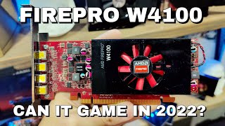 FirePro Gaming: W4100 / R7 250 2GB