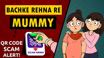 BEWARE of QR CODE SCAM (HINDI)
