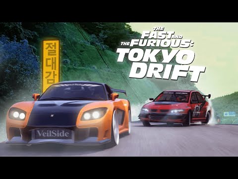 The Fast and the Furious: Tokyo Drift, Mastering The Drift! GTA V