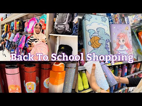Back To School Shopping Haul|school Stationary Haul #backtoschool #stationeryhaul