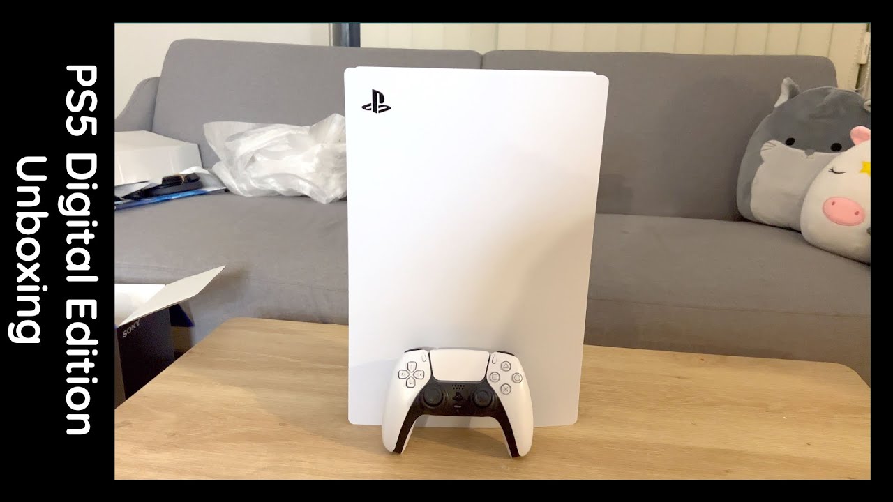 PlayStation 5 Initial Setup, Startup, Dashboard and Gameplay 