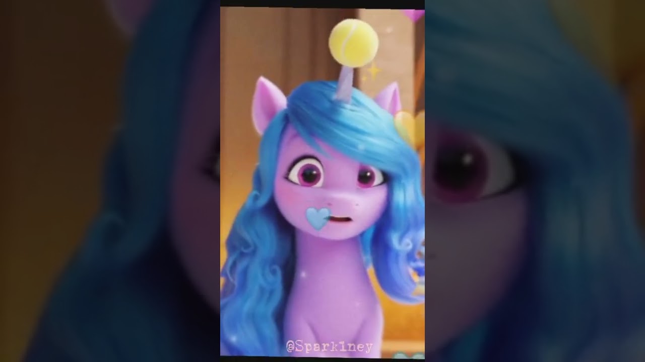 Izzy moonbow edit 💜 