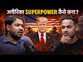 America Superpower Ka Raaz 🤔 | Khan Sir Explains Reality | Raj Shamani Podcast | #motivation