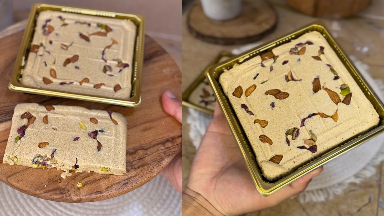 اقل من 10 سعات 2,5مليون مشاهدة على الإنستقرام (حلوة الترك صنع منزلي بدون مواد حافظة وبأقل تكلفة 💸) 