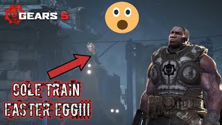 Gears 5 | Cole Train Easter Egg on Asylum!!!