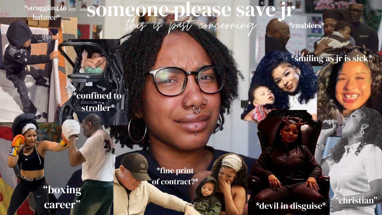 someone please save jr *this is past concerning*