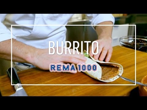 Video: Hvordan Lage Burritos