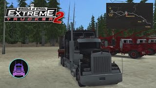 Hauling a Wrecked Truck! | 18 Wheels of Steel Extreme Trucker 2 Series Episode 1