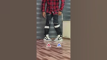 Universal footwork👍😅 || Heel- Toe || #dance #tutorial #ytshorts #shuffledance