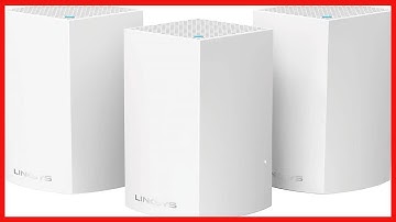 Linksys Velop Mesh Home WiFi System, 6,000 Sq. ft Coverage, 60+ Devices, Speeds up to (AC2200)