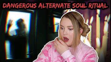 The DANGEROUS Mirror Ritual You Should NEVER PLAY!!!