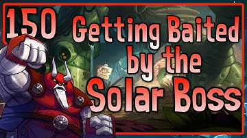 Awesomenauts - Skolldir Gameplay - "Getting Baited by the Solar Boss"