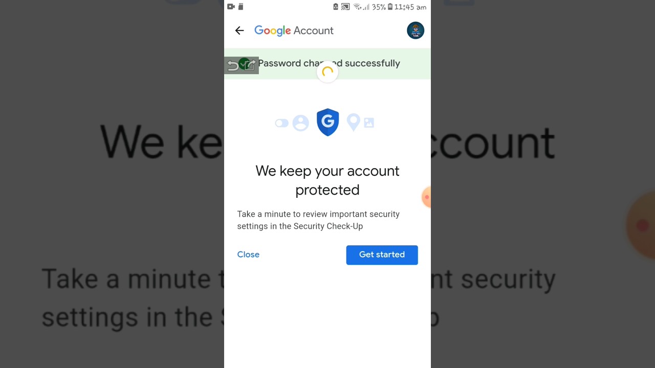 HOW TO CHANGE PASSWORD IN GOOGLE ACCOUNT IN TAMIL || 