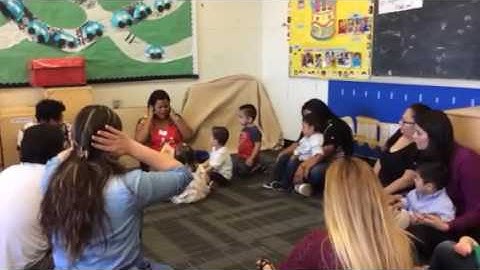 Shared Storybook Reading