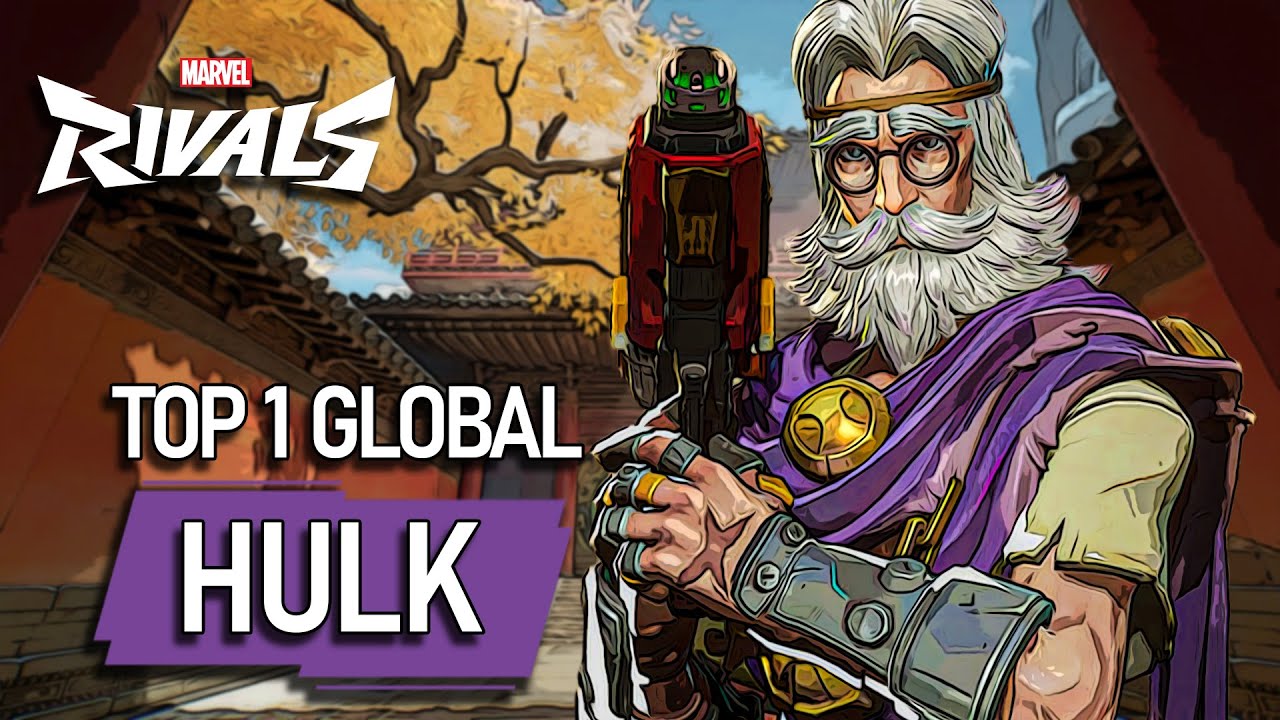 TOP #1 GLOBAL HULK ! Hoppendiomer - MARVEL RIVALS PRO - YouTube