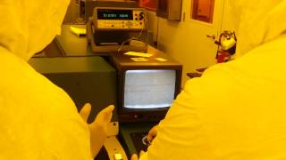 Laser trimming resistors