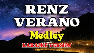 Renz Verano Medley (Karaoke Version)