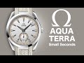 The Aqua Terra Small Seconds is Omega's Best Update in Years