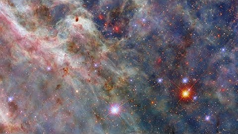 Close-up: The Tarantula Nebula in nearby Large Magellanic Cloud Galaxy | Hubble
