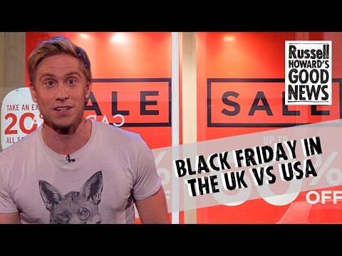 Black Friday in the UK vs USA