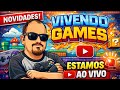 VIVENDO GAMES RUMO AOS 500 INSCRITOS 🔥🎮