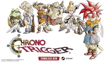 CHRONO TRIGGER – Launch Trailer