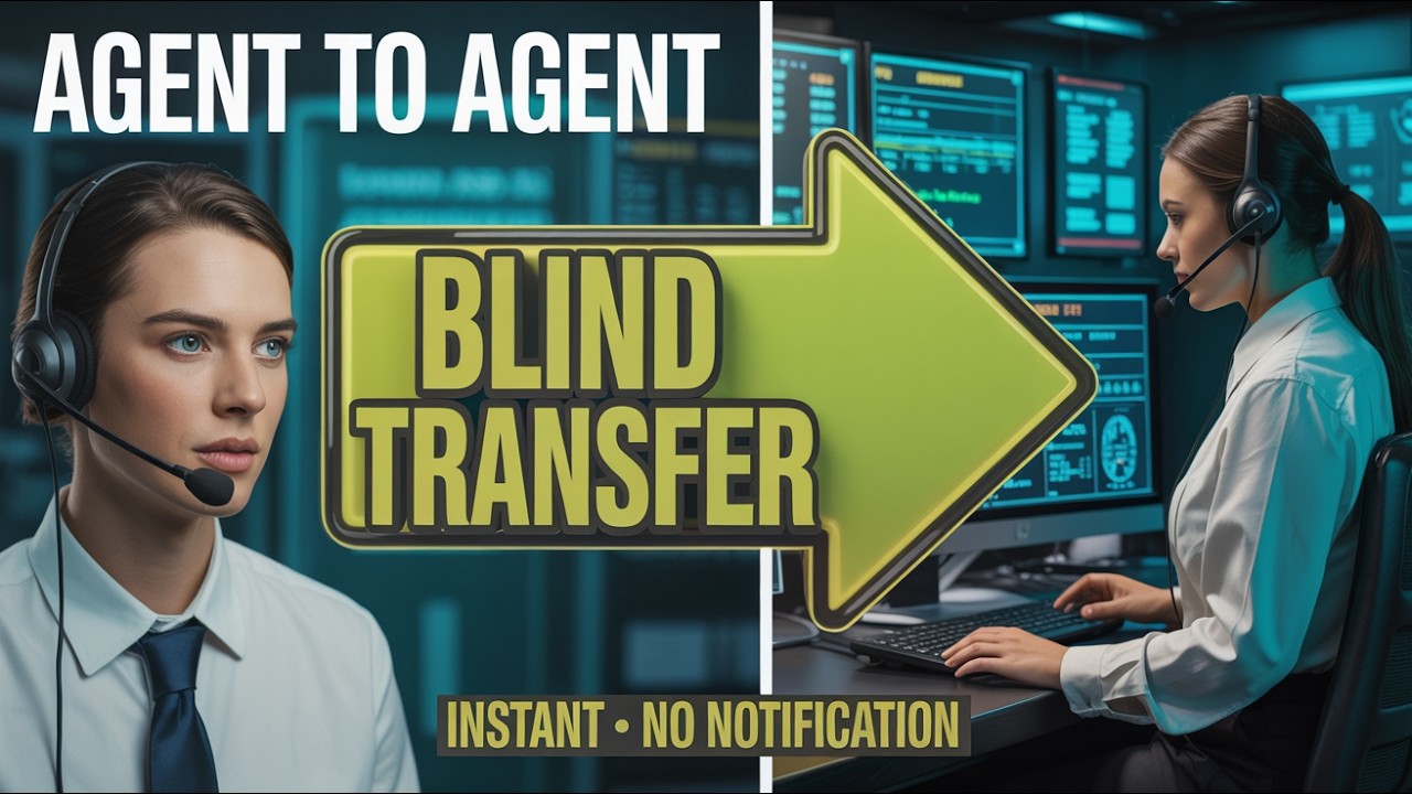 How to Use Agent-to-Agent & Blind Transfer in VICIdial | ViciBox Tutorial