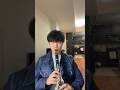 If Havana had a solo (cover from a trumpe of @Emilio Piano).  #piano #song #havana #clarinet #music