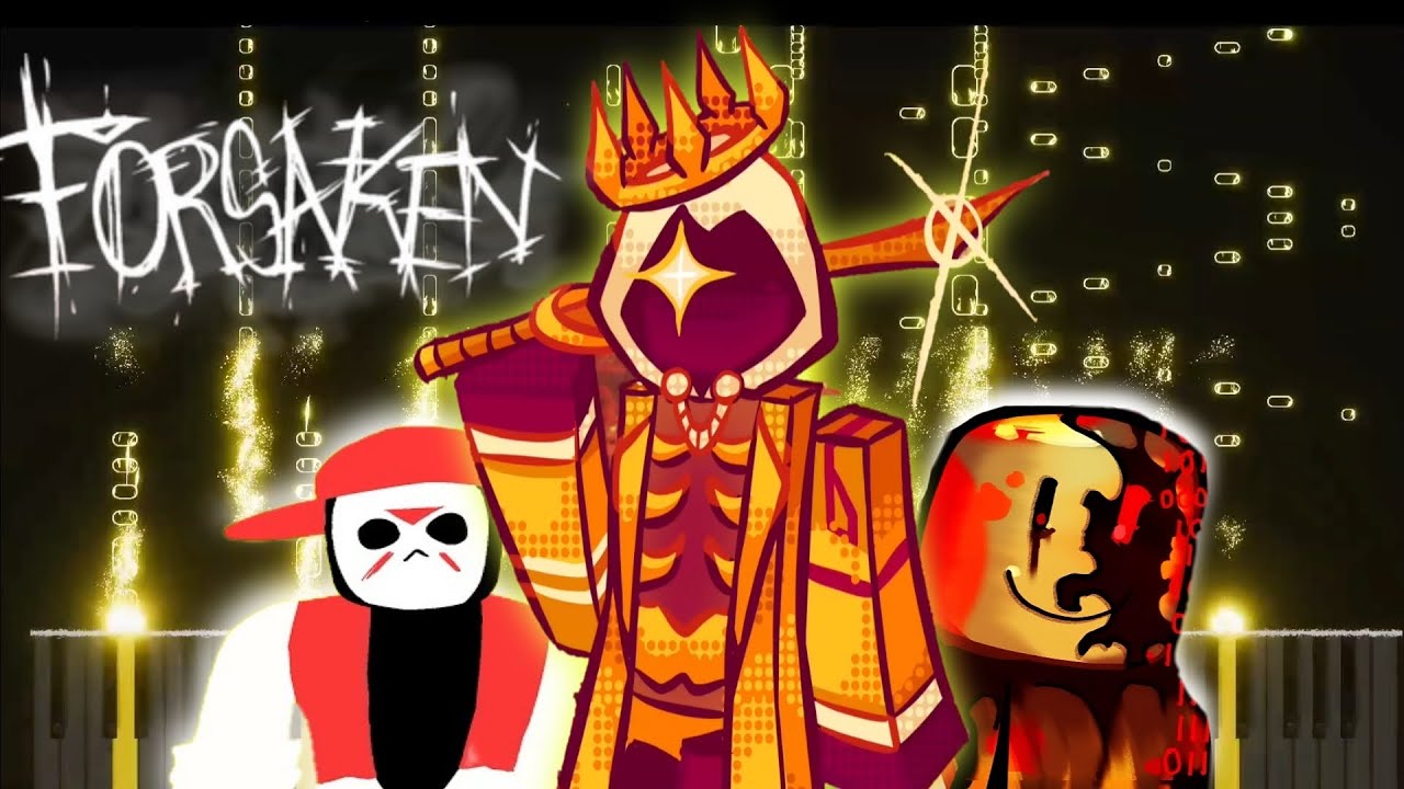 All Forsaken Themes on Piano (PART - 2)