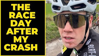 WHAT MY CYCLOCROSS RACE DAY LOOKS LIKE THE DAY AFTER I CRASHED 🔥  #15 - BANNEUX EDITION
