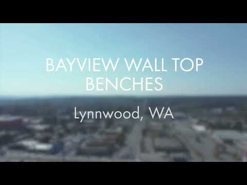 Bayview Wall Top Bench