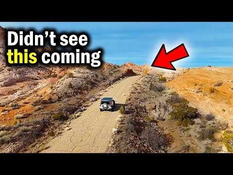 I Almost Turned Around!...If I didnt Film this, No One Would Believe Me!