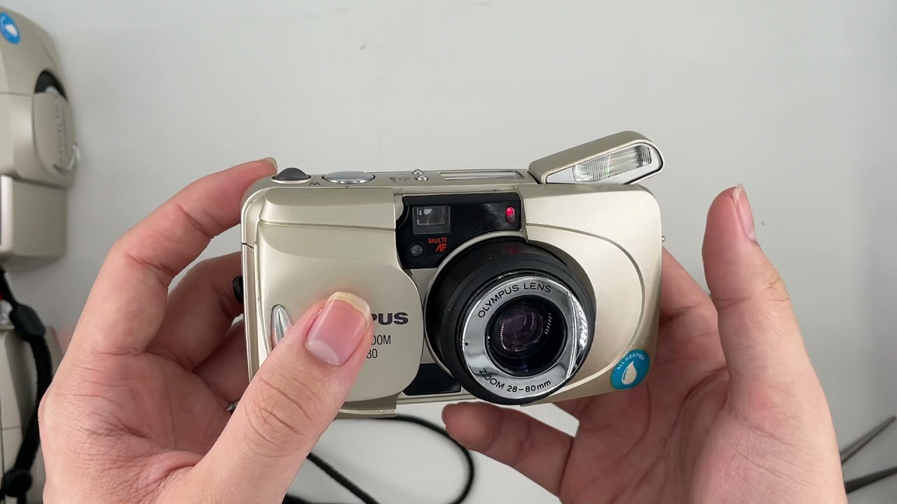 How to use Olympus Mju wide YouTube