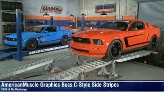 Shop All Mustang Racing Stripes: http://muscle.am/2iNi2Yk Subscribe...